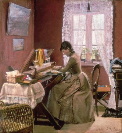 Johanne Wilde, the Artist